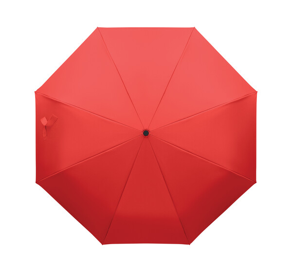 Ombrello antivento da 21" Umkrab - Rosso