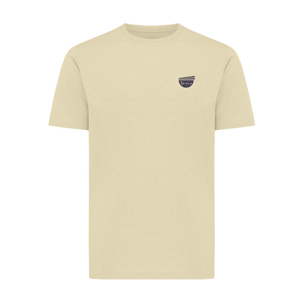 Lehké tričko Iqoniq Sierra z recykl. bavlny - Cream Yellow / XXXL