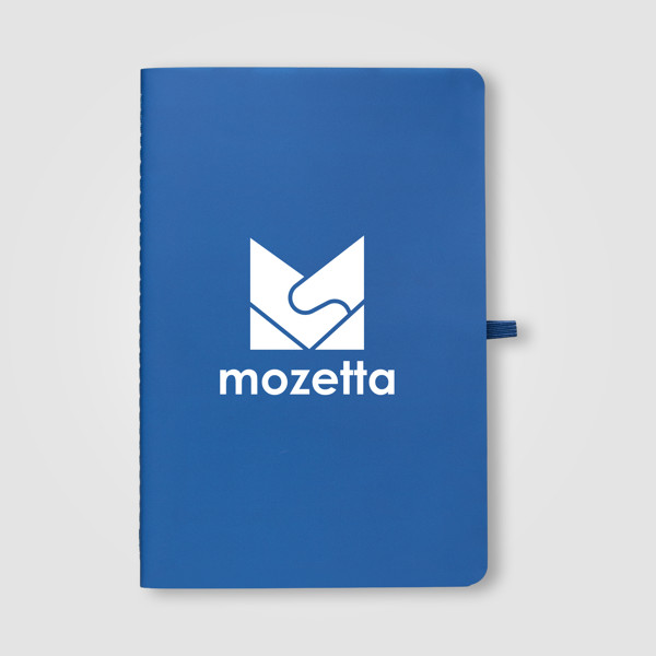 Carnet Monolith en papier minéral soft-touch – A5