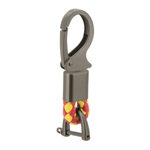 NAUTIC METALLIC KEYCHAIN-CARABINER "CONDOR" - Spain Flag