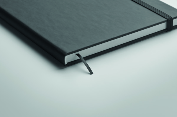 Naš zvezek A5, recikliran papir, 200 strani - Črna