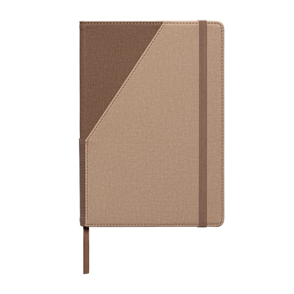 Xanadu Recycled Refillable Journal - A5 - Black / 4 Colour inkjet