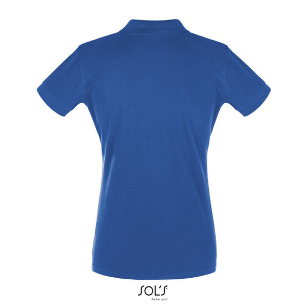 PERFECT POLO SENHORA 180g Perfect Women - Azul RoyalS