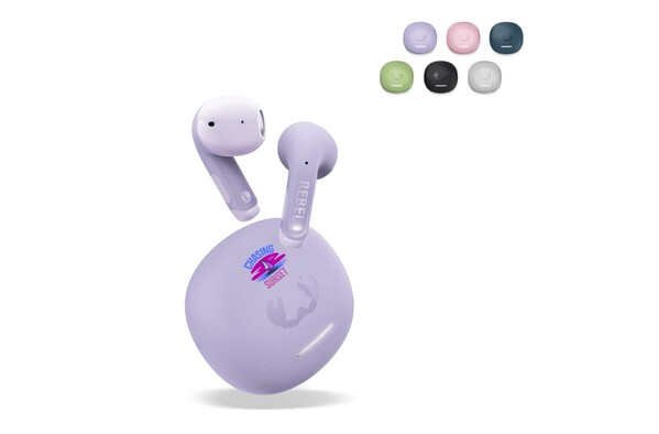 Fresh 'n Rebel Twins Core 2 Écouteurs intra-auriculaires - Gris foncé