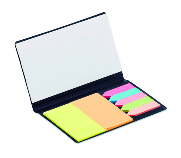 Beležka Memoff, 4-delni set, 125x80 mm