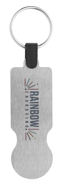 Porte-clés jeton SteelCart