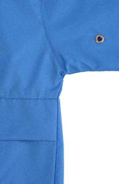 Sol's Surf - Unisex αδιάβροχο αντιανεμικό - White / XS