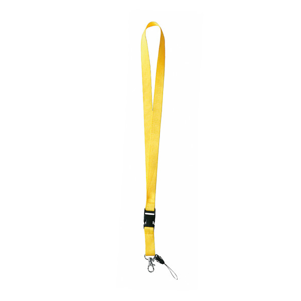 Lanyard Duble - Blanco