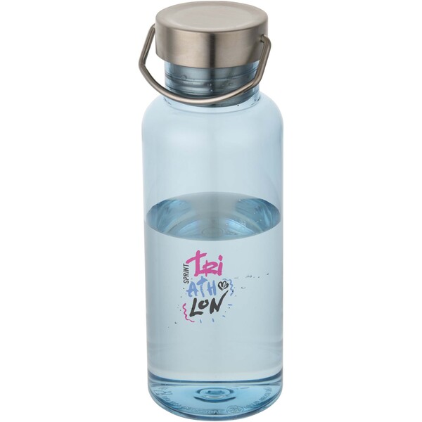 Thor 600 ml RCS recycled RPET water bottle - Cloud Blue