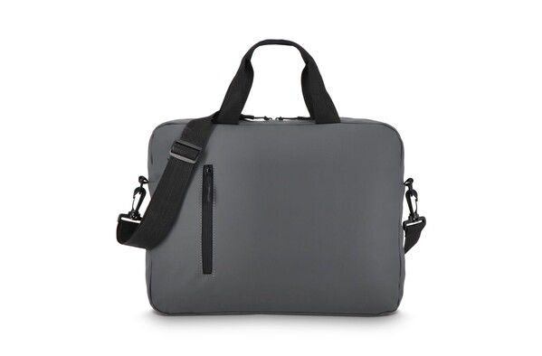 Sacoche pour ordinateur portable PU SoMa 28 x 38 x 5 cm - Gris