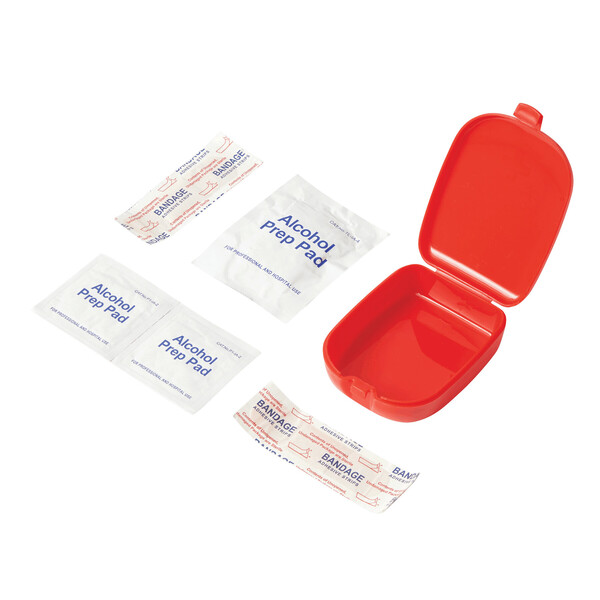 First aid kit, 6 pieces MINIGUARD