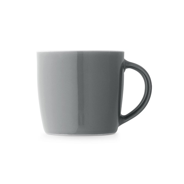 COMANDER. Keramický hrnek 370 ml - Šedá