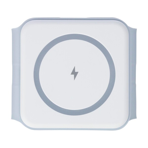 Chargeur sans fil Trigo | Recyclé | 3-en-1 - blanc
