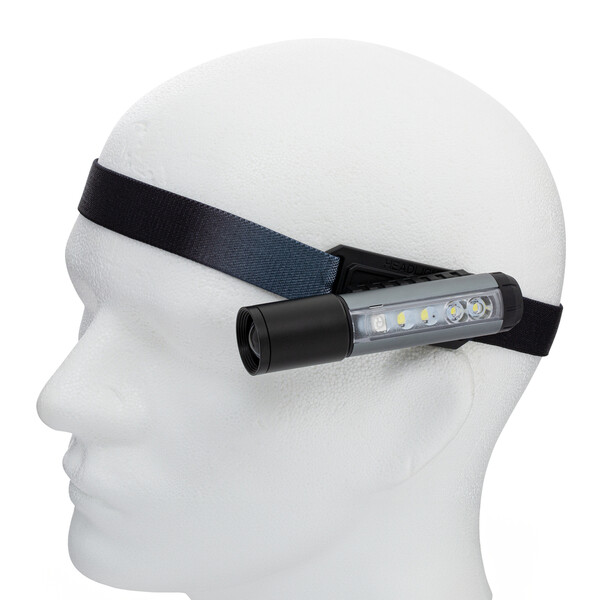 Lampe Frontale Multifonctionnelle Rechargeable SAPPORO - gris foncé
