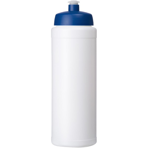 Bouteille de sport Baseline® Plus 750ml couvercle sport - Blanc / Bleu
