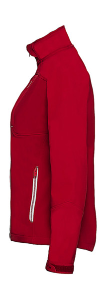 Ladies' Bionic Softshell Jacket - Stone / 4XL