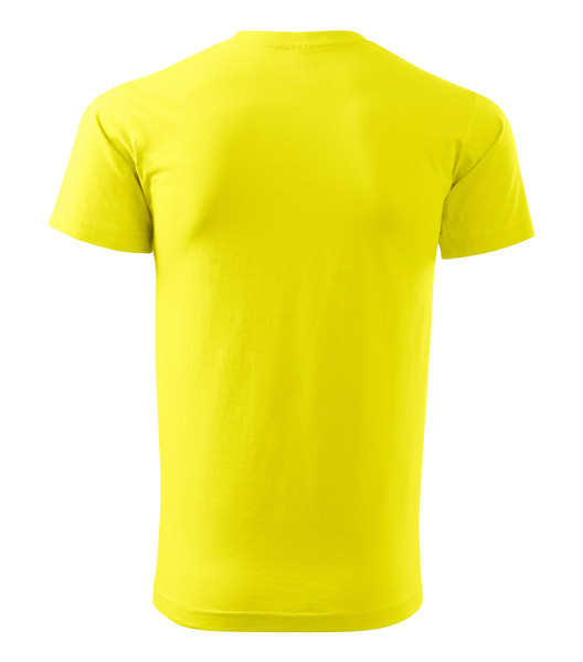 Tričko Pánske Malfini® Basic - Citrónová / XS