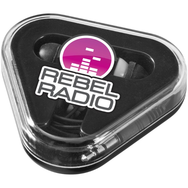 Rebel Ohrhörer - Schwarz / Weiss
