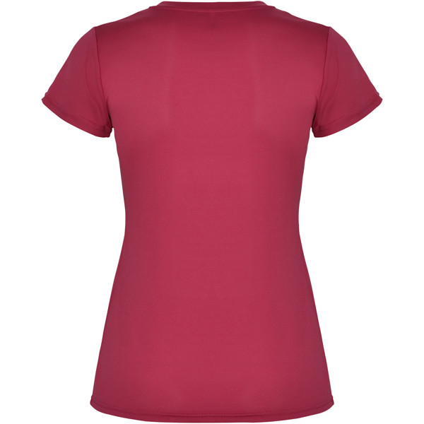 T-shirt sport Montecarlo à manches courtes pour femme - Rossette / S
