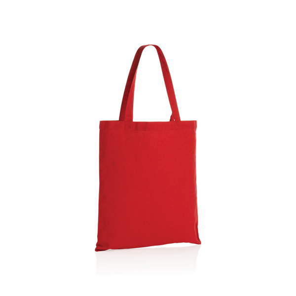Taška Impact ze 145g recyklované bavlny AWARE™ - Červená