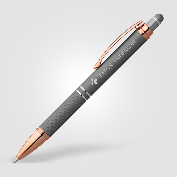 Phoenix Softy Rose Gold  Métallique Stylet - Argent / Laser