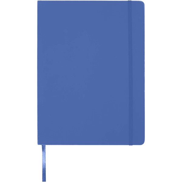 Spectrum A4 hard cover notebook - Royal Blue