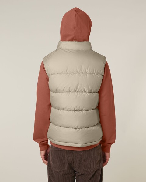 Puffer Gilet - Desert Dust / XS