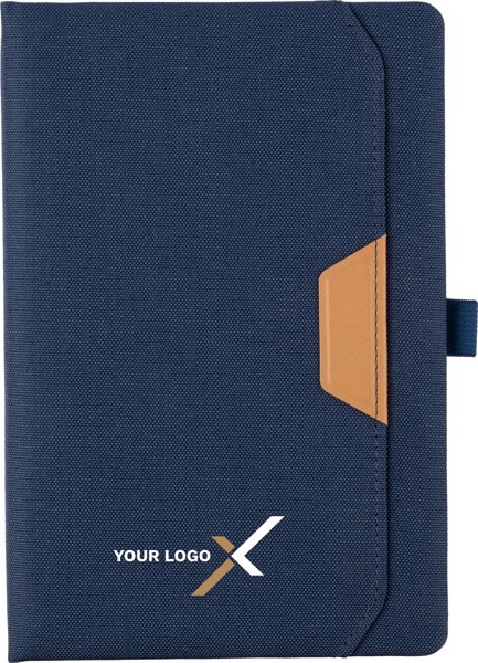 Notitieboek Thorsten | Gerecycled PET | A5 | Gelinieerd - zwart