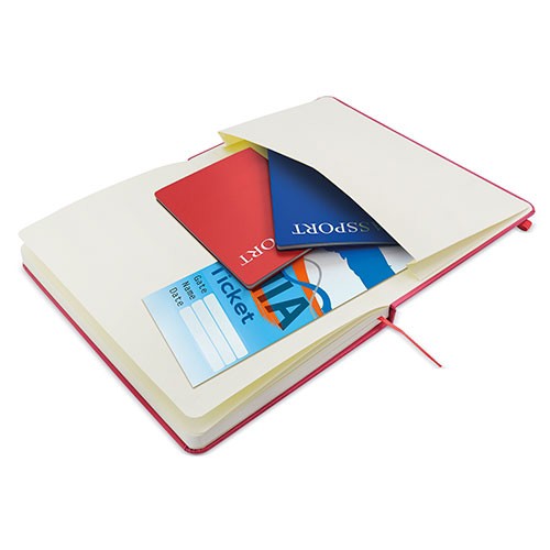 NOTEBOOK DELUXE "HARVARD" - Negro