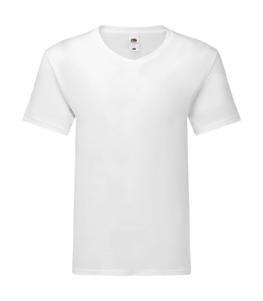 Iconic 150 V Neck T - White / 2XL