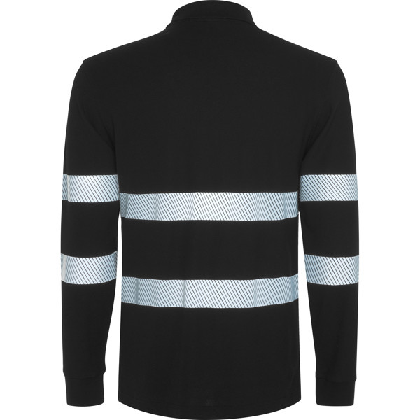 Av Polo Foran Manga Larga - Plomo / L