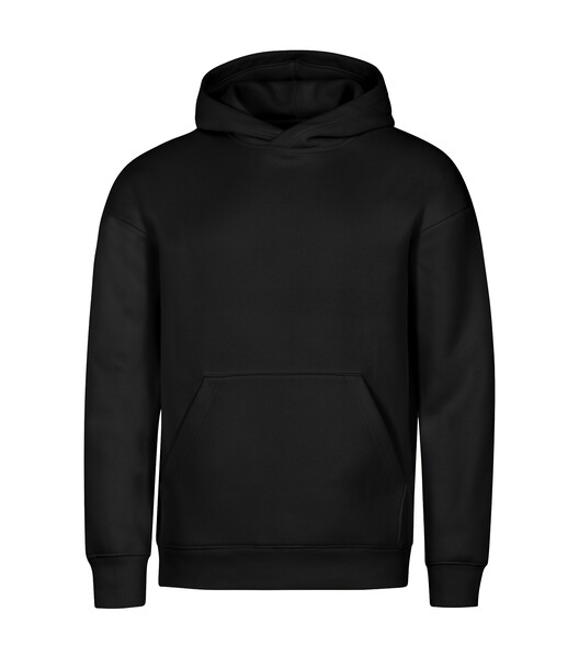 Sweatshirt Unisex Malfini® Vibe Hoodie - Black / S