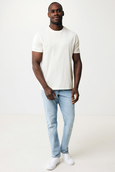 T-shirt léger en coton recyclé IQONIQ Sierra - Recycled White / XXS