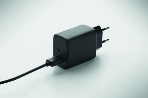 EU 2-pole wall adapter/charger Exten