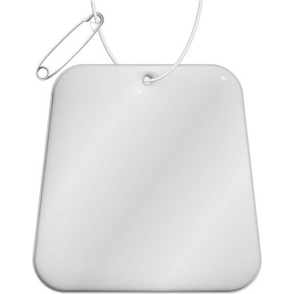 RFX™ H-09 trapezium reflective TPU hanger - White