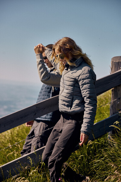 Harvest Arches Jacket Woman Steel Grey M