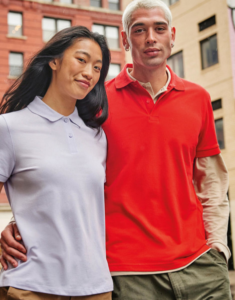 My Eco Polo 65 / 35 - Roasted Coffee / M