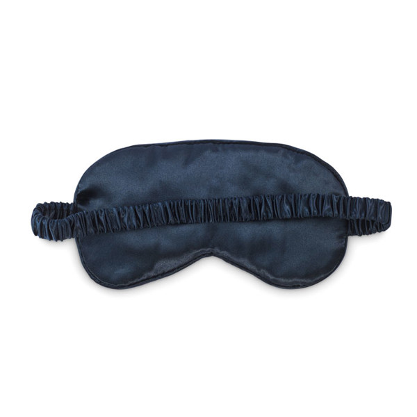 Soft polyester eye mask Sleepy - Blue