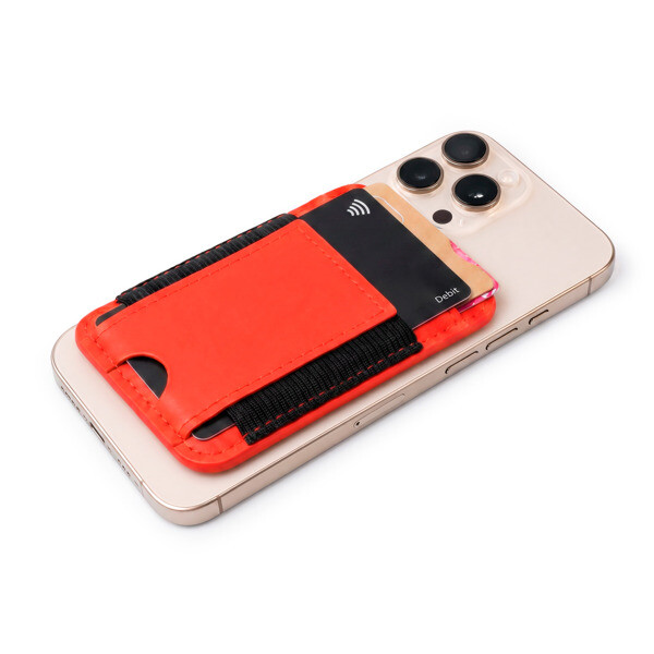 Card Case Muglix - Κokkino