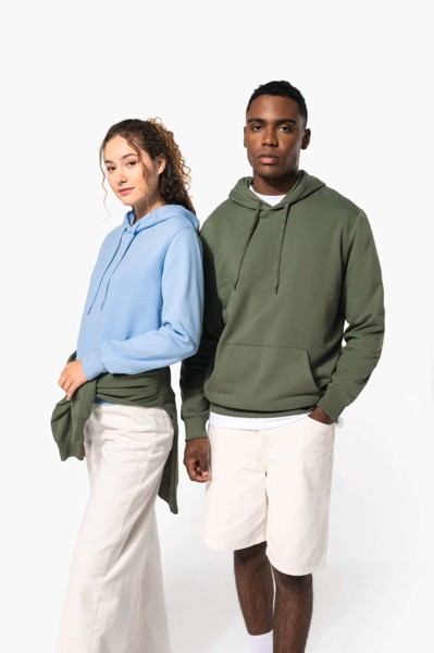Unisex Hoodie Sweatshirt - Light Royal Blue / M