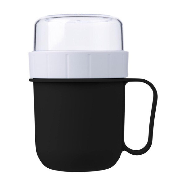 Lunch pot Nivo | 450 ml - black