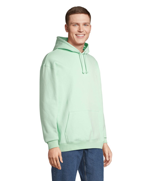 CONDOR Sweat Unisex Capuche - Vert Glace / L