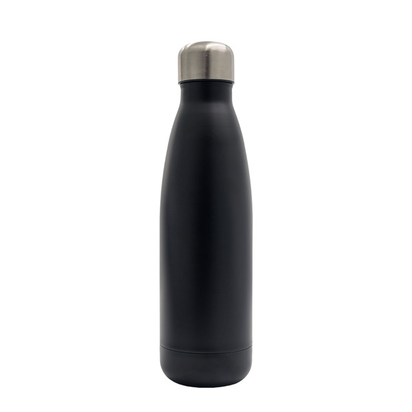 500 ml Montana vacuum bottle - Black