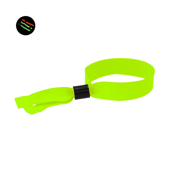 Bracelet Clasmy - Fluoro Orange