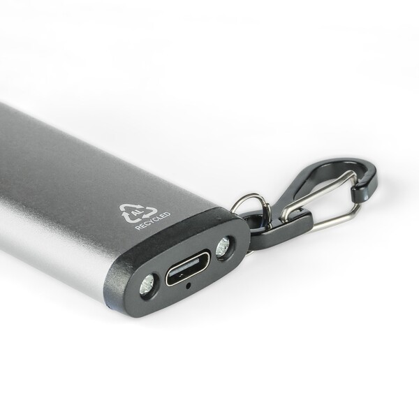 Alarm light Alero | Recycled - silver