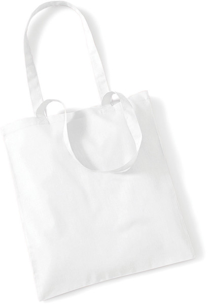 Baumwolltasche "Bag for Life" Westford Mill | W 101 - White / onesize