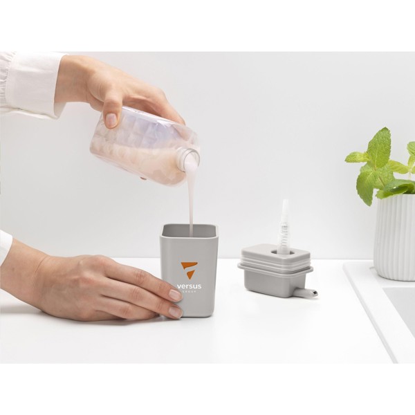 Brabantia Sinkside Distributeur de Savon 200 ml - Gris Clair