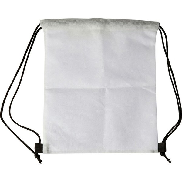 Drawstring bag for colouring, felt tip pens