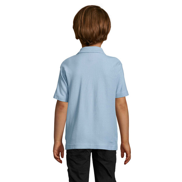 SUMMER II KIDS Polo 170g - Azul Céu4XL