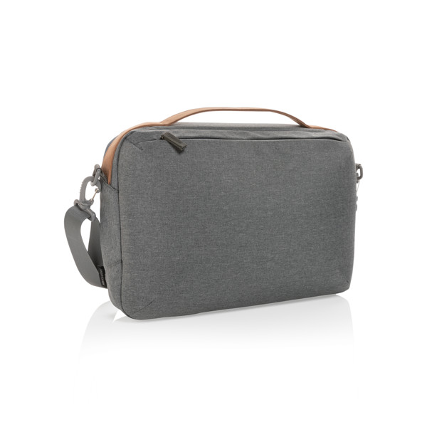 XD Xclusive laptop bag 15.6", rPET material - Grey